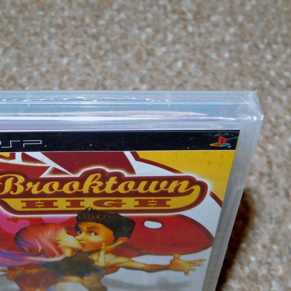 Brooktown High Sony PlayStation Portable PSP Brand New Factory Sealed - Picture 4 of 4